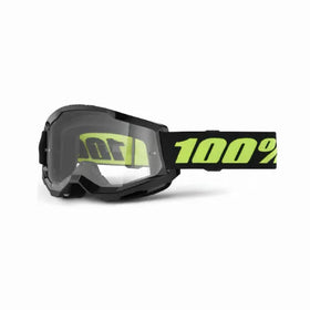 100% STRATA 2 Goggle Solar Eclipse - Clear Lens