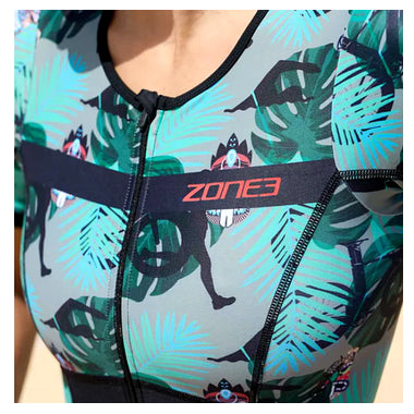 Women's Momentum II Short Sleeve Trisuit - S