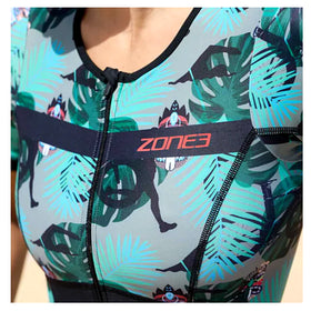 Women's Momentum II Short Sleeve Trisuit - S