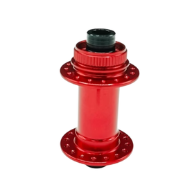 Bitex BX106F Front Disc Hub, CLD, Red, 24h, TA 12M*100mm
