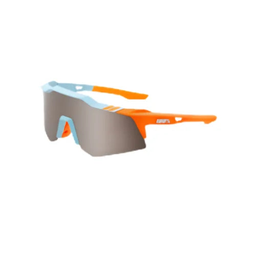 SPEEDCRAFT XS - Soft Tact Two Tone - HiPER Silver Mirror Lens