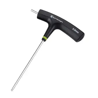 Birzman 2-Way T-Handle Ball Point Hex Wrench 2.5mm