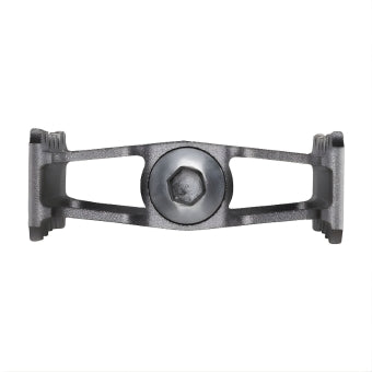 Xpedo TRVS 1 Flat Pedal-Grey