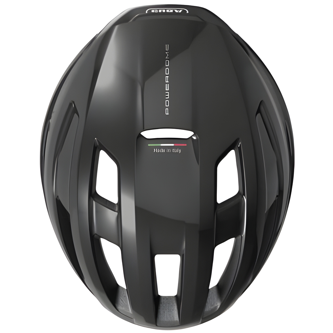 Abus Powerdome Helmet-Shiny Black
