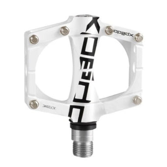 Xpedo TRVS 9 Flat Pedal-White