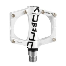 Xpedo TRVS 9 Flat Pedal-White
