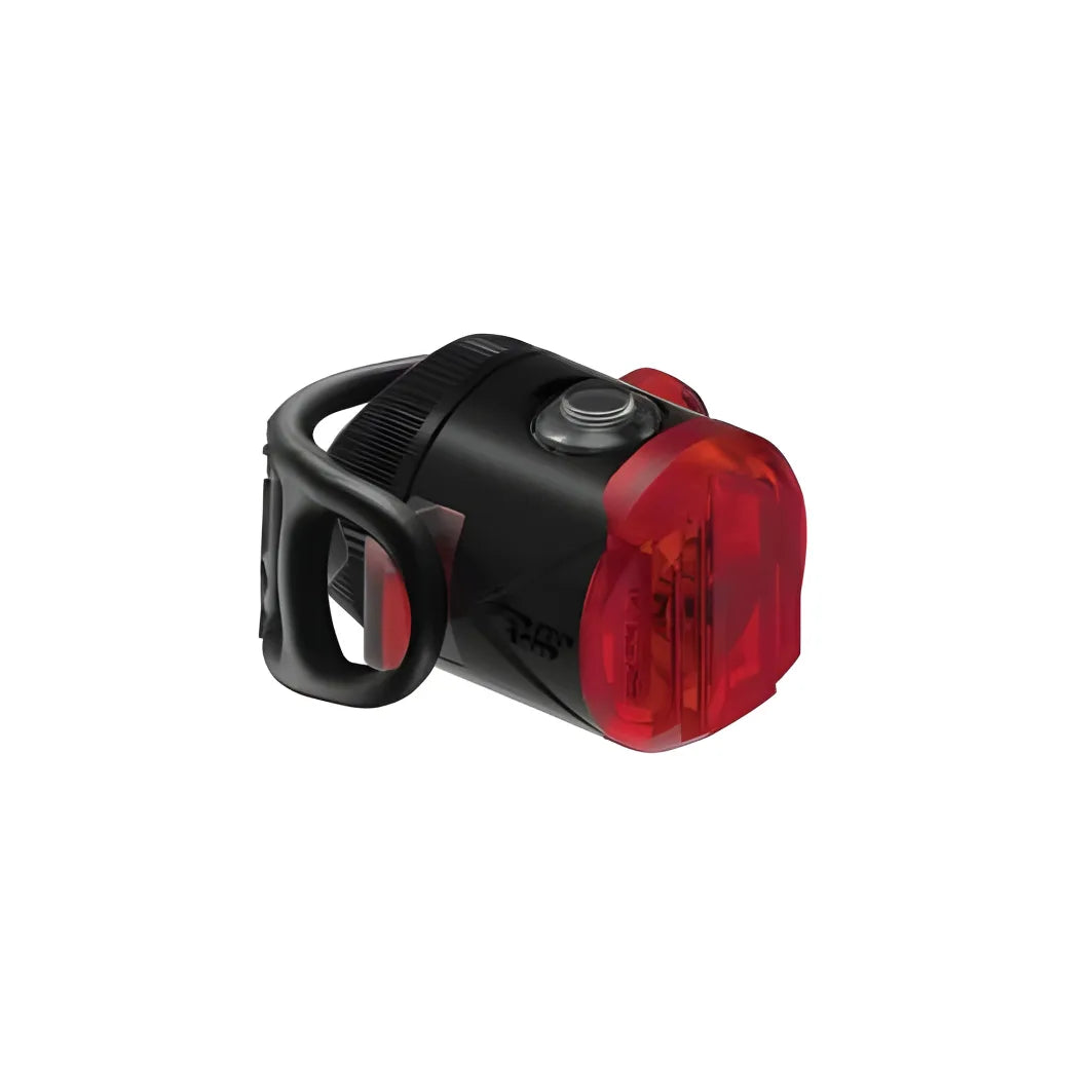 Lezyne Femto USB Drive Rear Light-Black (15 Lumens)