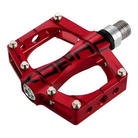 Xpedo TRVS 9 Flat Pedal-Red