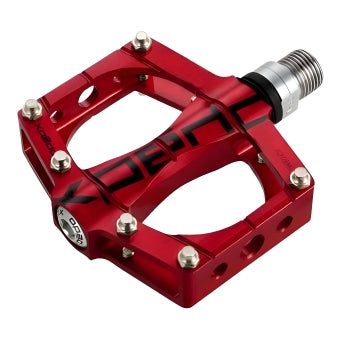 Xpedo TRVS 9 Flat Pedal-Red