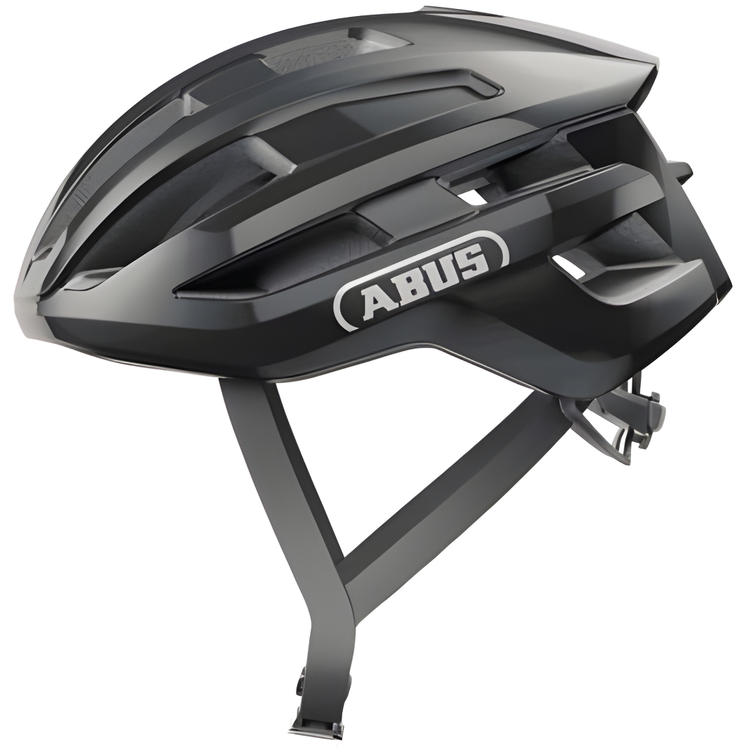 Abus Powerdome Helmet-Shiny Black
