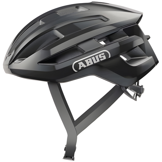 Abus Powerdome Helmet-Shiny Black