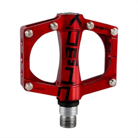 Xpedo TRVS 9 Flat Pedal-Red