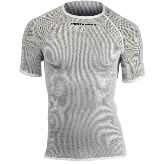 Northwave Light Baselayer (Short Sleeves)-White