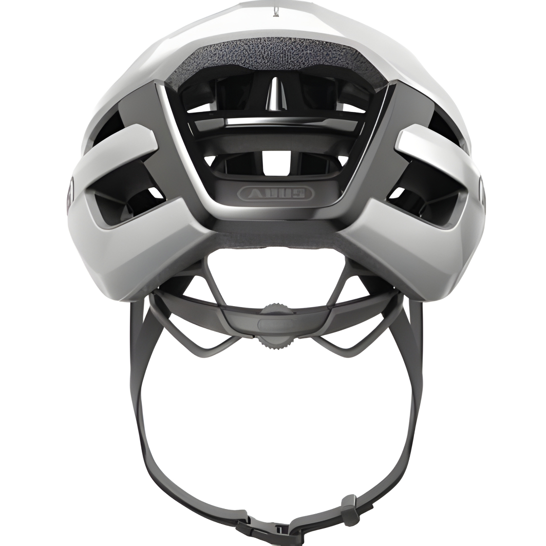 Abus Powerdome Helmet-Gleam Silver