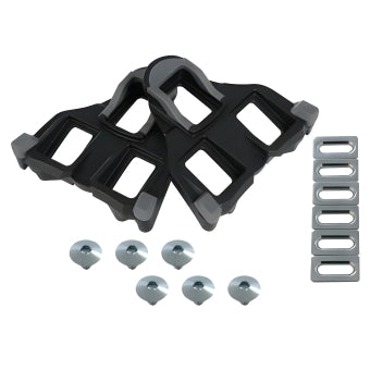 Xpedo Sonic 9 Cleat For Road Pedal (Shimano SPD-SL Compatible)(0 Deg Float)-Black