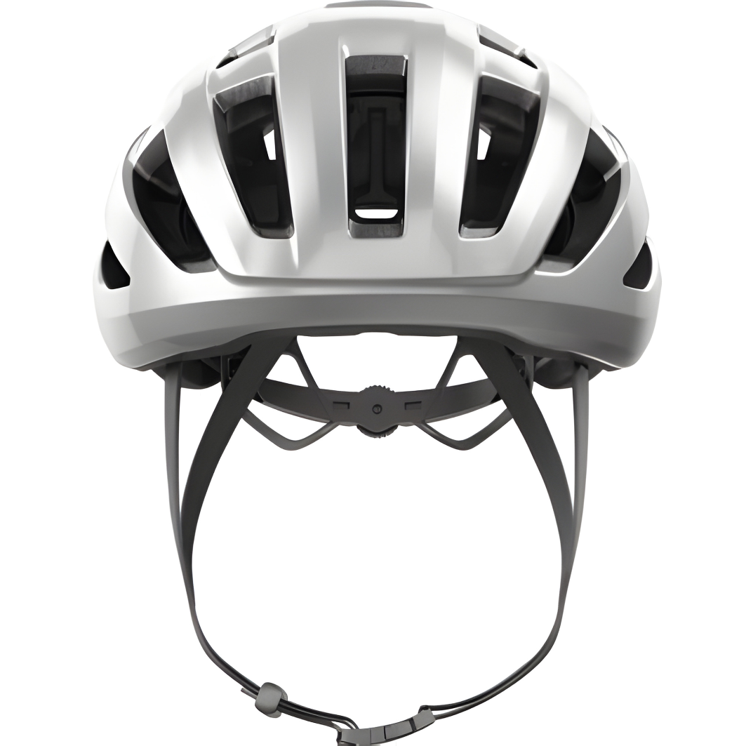 Abus Powerdome Helmet-Gleam Silver