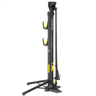 TRANSFORMER X FLOOR PUMP WITH STAND , 160 PSI/ 11 BAR