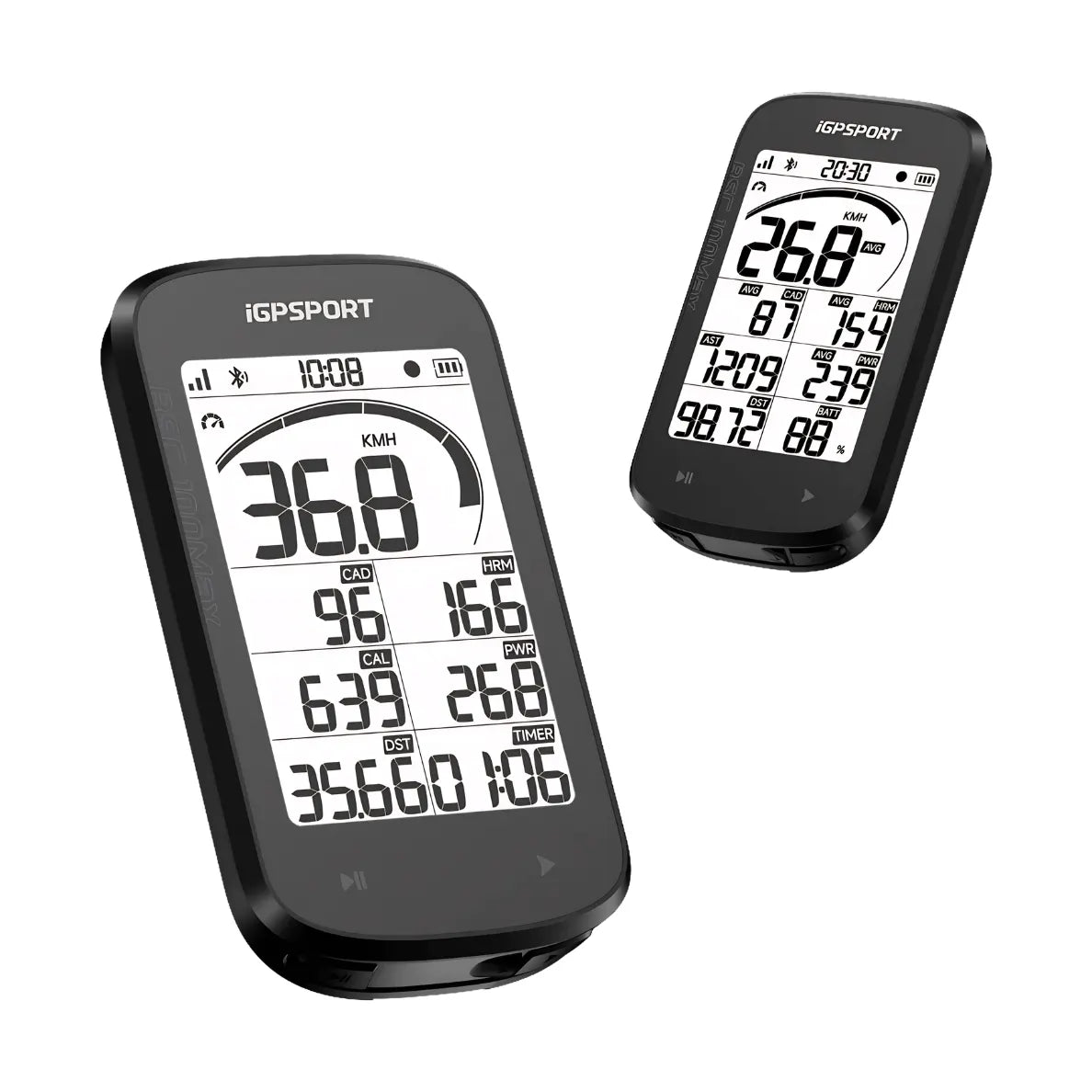 iGPSport BSC100Max Cyclocomputer (Black)
