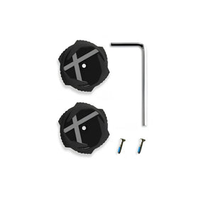 Northwave SLW X-Dial Knobs Kit-Black