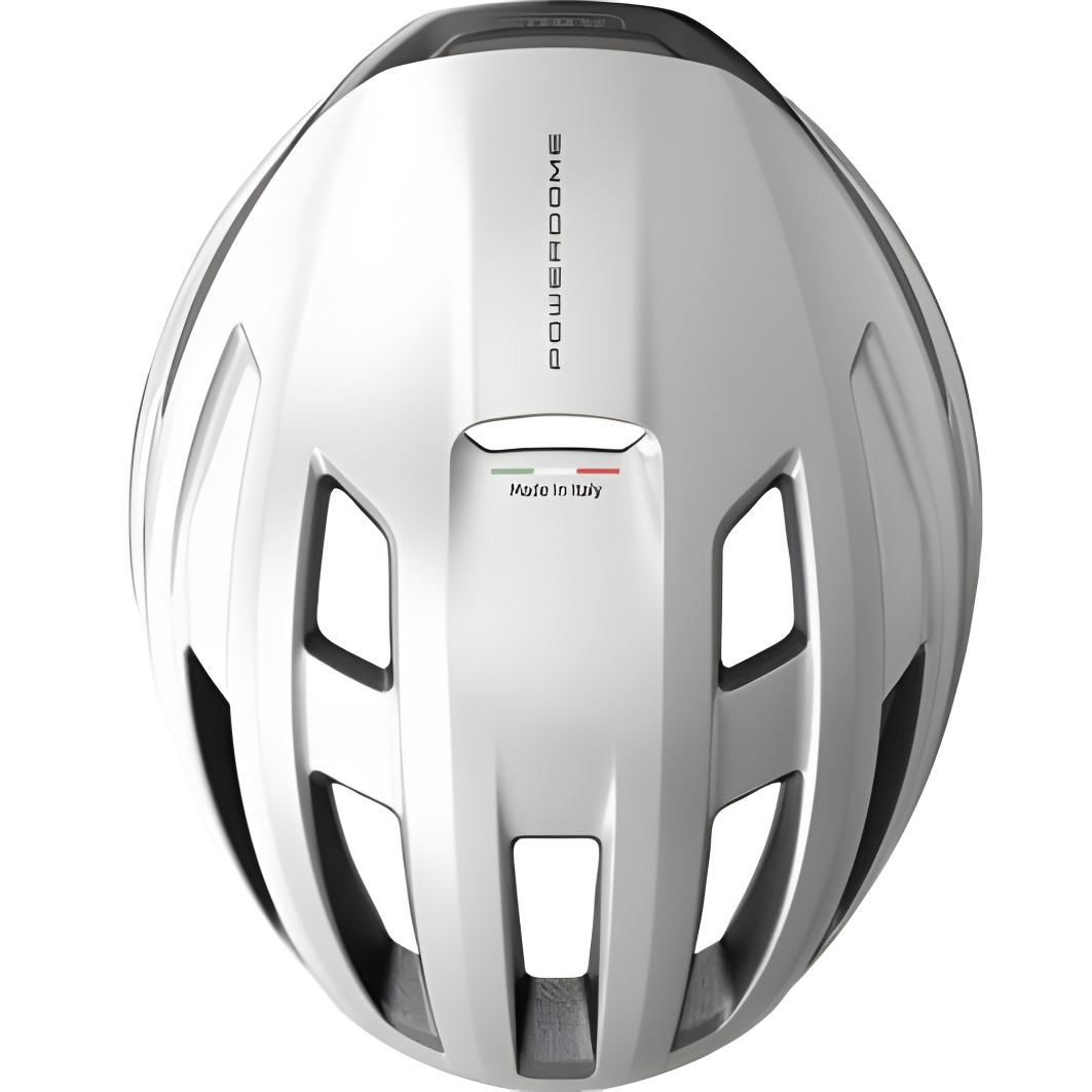 Abus Powerdome Helmet-Gleam Silver