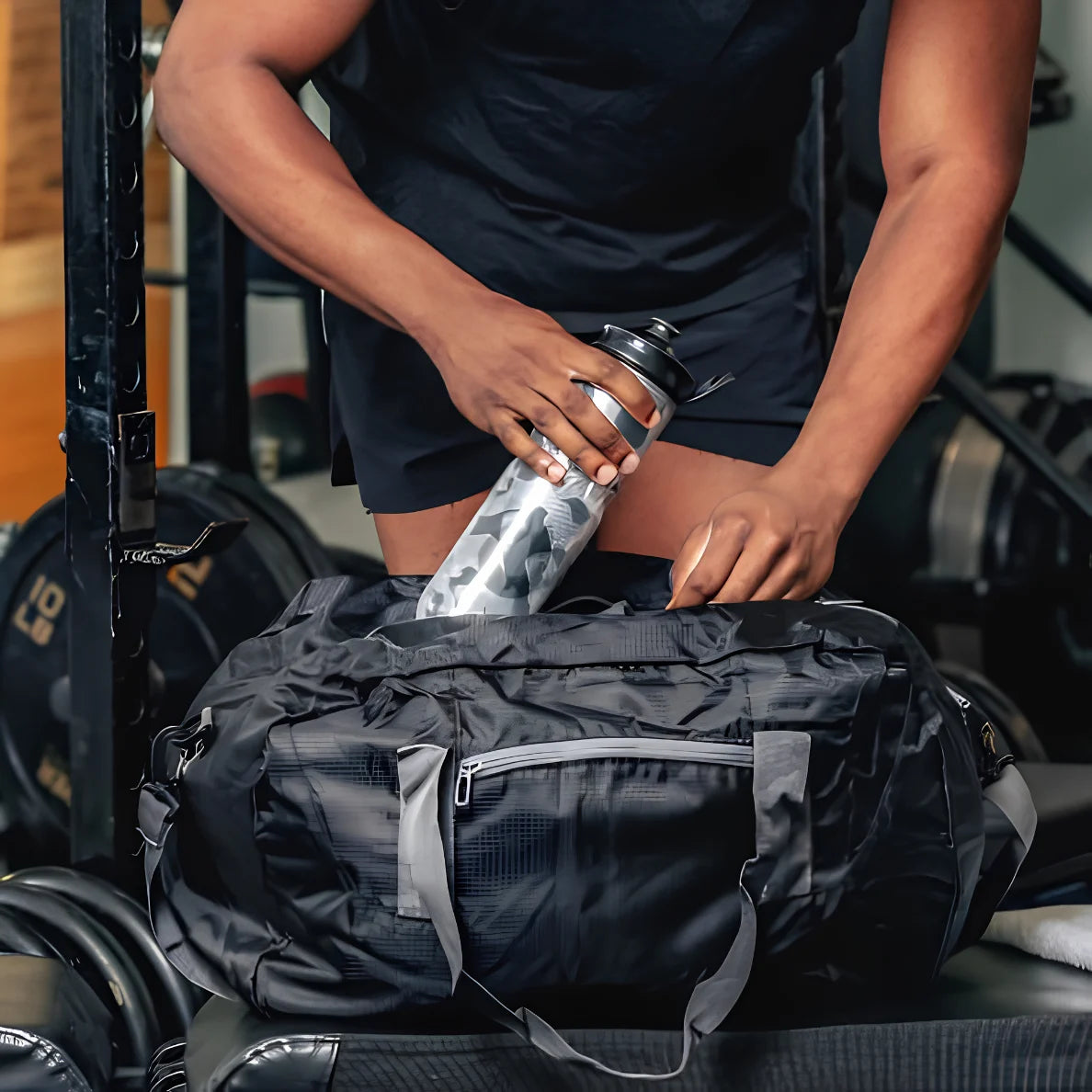 Hydrapak Polar Sport Insulated Contender Bottle-Black (600ml)