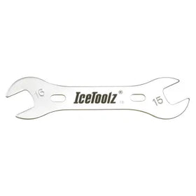 IceToolz 37B1 15x16mm Cone Wrench