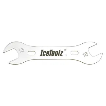 IceToolz 37B1 15x16mm Cone Wrench