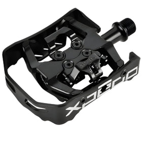 Xpedo Milo Clipless Pedal (One Side SPD)-Black