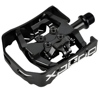 Xpedo Milo Clipless Pedal (One Side SPD)-Black