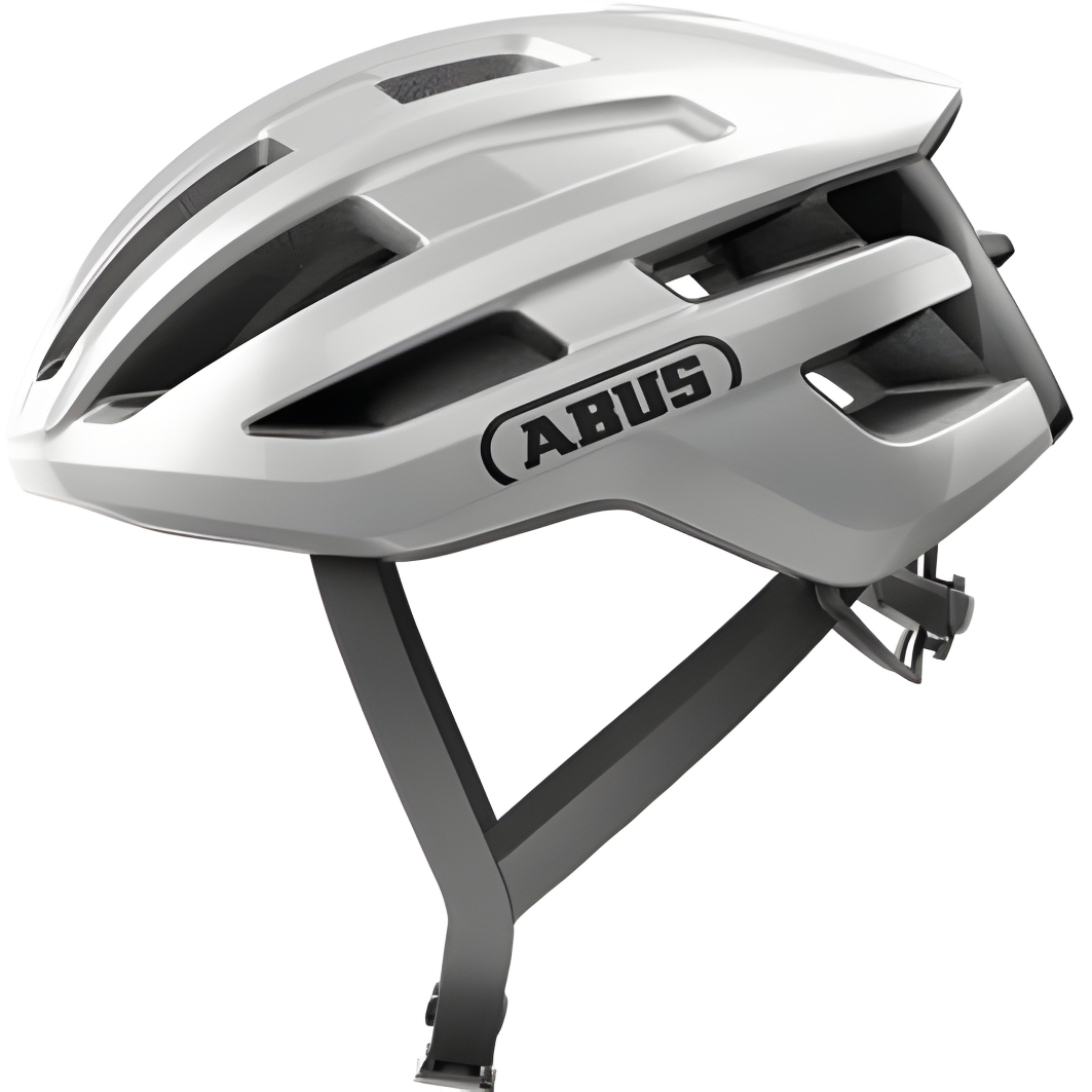 Abus Powerdome Helmet-Gleam Silver