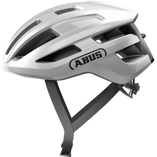 Abus Powerdome Helmet-Gleam Silver
