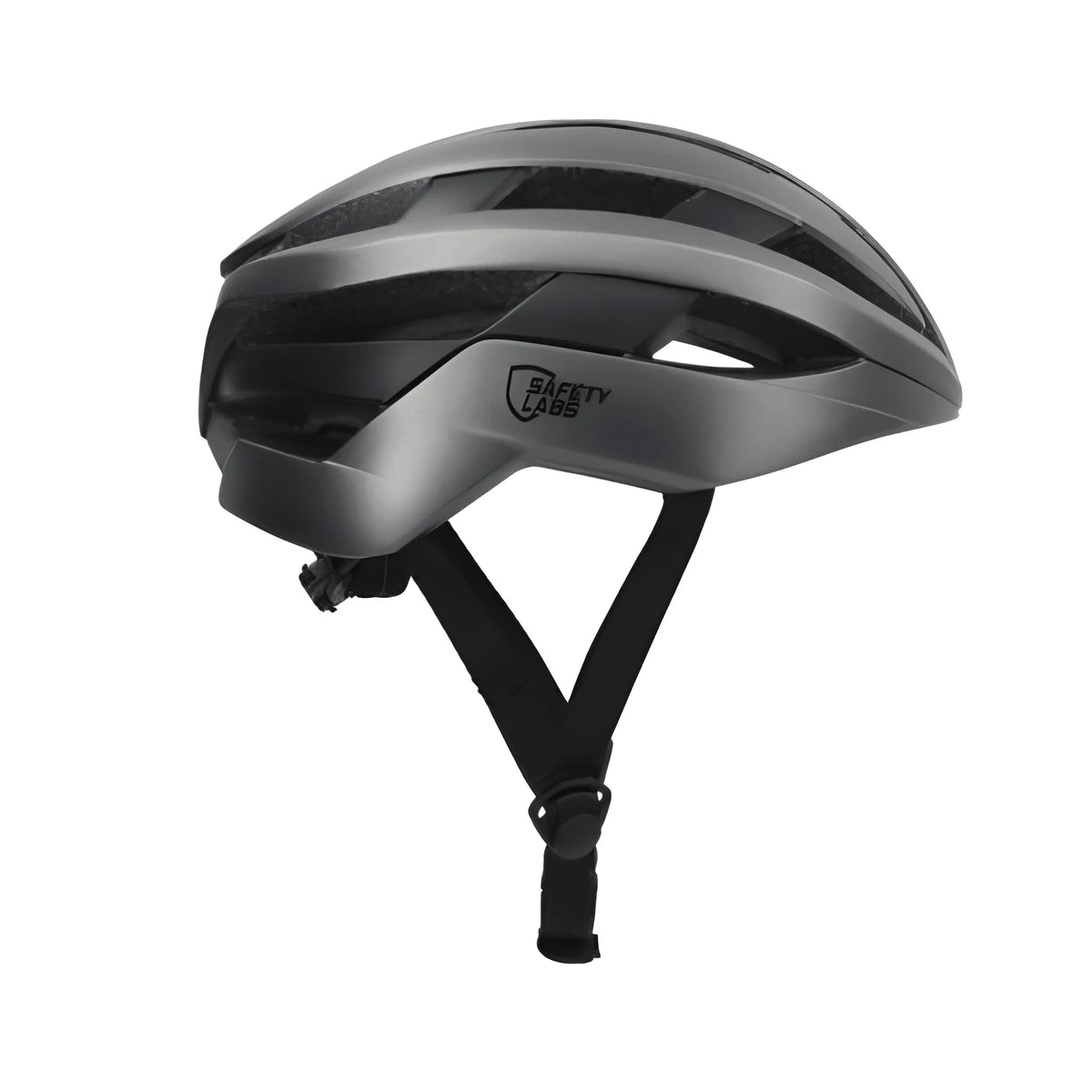 Safety Labs Eros 2.0 Helmet-Matt Metallic Dark Grey