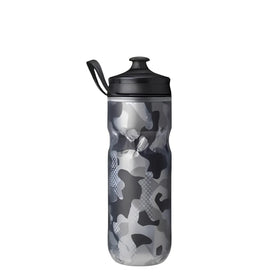 Hydrapak Polar Sport Insulated Contender Bottle-Black (600ml)