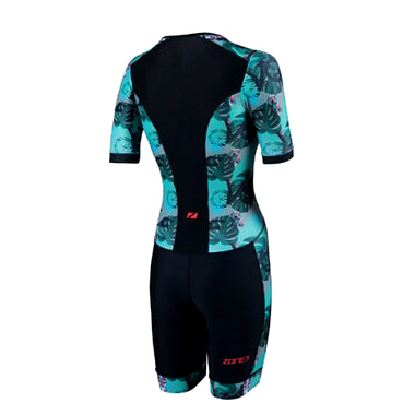 Women's Momentum II Short Sleeve Trisuit - S