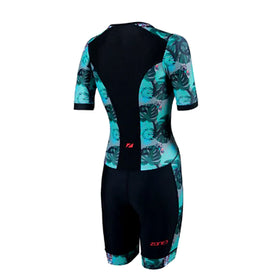 Women's Momentum II Short Sleeve Trisuit - S