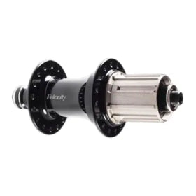 Velocity Road Hub Rear - 130mm 32h Black (11S)