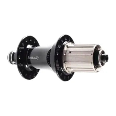 Velocity Road Hub Rear - 130mm 32h Black (11S)