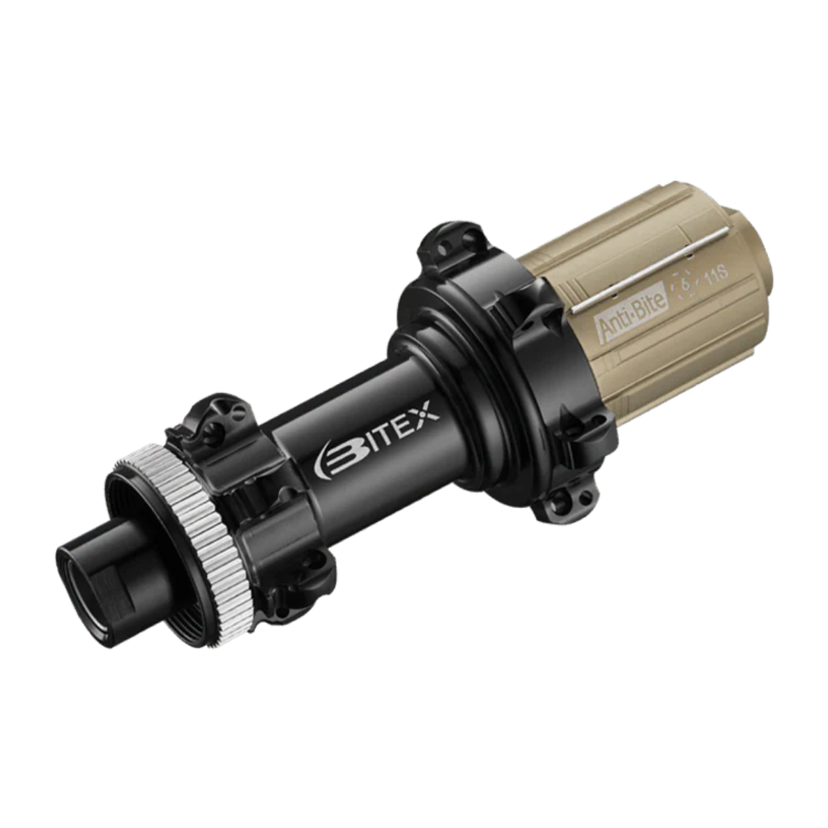 Bitex BX106R Rear Disc Hub, CLD, Black, 28h, TA 12M*142mm, Shimano 11s(w/abs)