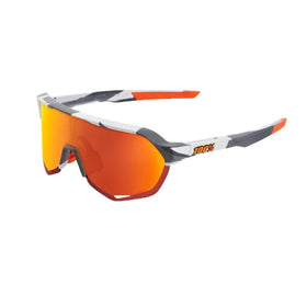 S2 - Soft Tact Grey Camo - HiPER Red Multilayer Mirror Lens