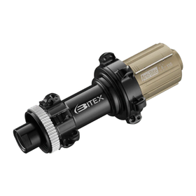 Bitex BX106R Rear Disc Hub, CLD, Black, 32h, TA 12M*142mm, Shimano 11s(w/abs)