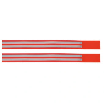 IceToolz 21M2 Velcro safety bands with reflector 2 pieces.