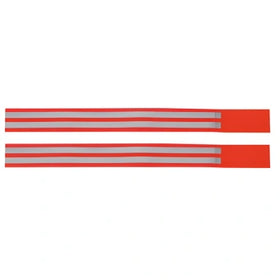 IceToolz 21M2 Velcro safety bands with reflector 2 pieces.
