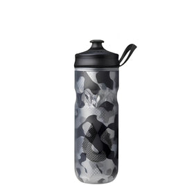 Hydrapak Polar Sport Insulated Contender Bottle-Black (600ml)