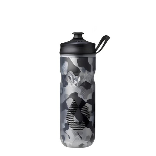Hydrapak Polar Sport Insulated Contender Bottle-Black (600ml)