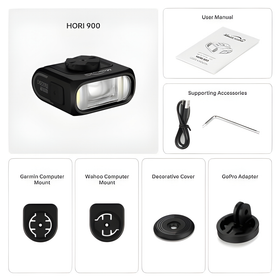 Magicshine HORI 900 Dual Mounted Front Light (900 Lumens)
