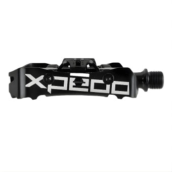 Xpedo Milo Clipless Pedal (One Side SPD)-Black