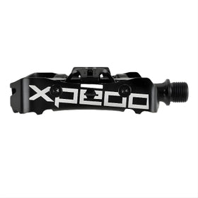 Xpedo Milo Clipless Pedal (One Side SPD)-Black