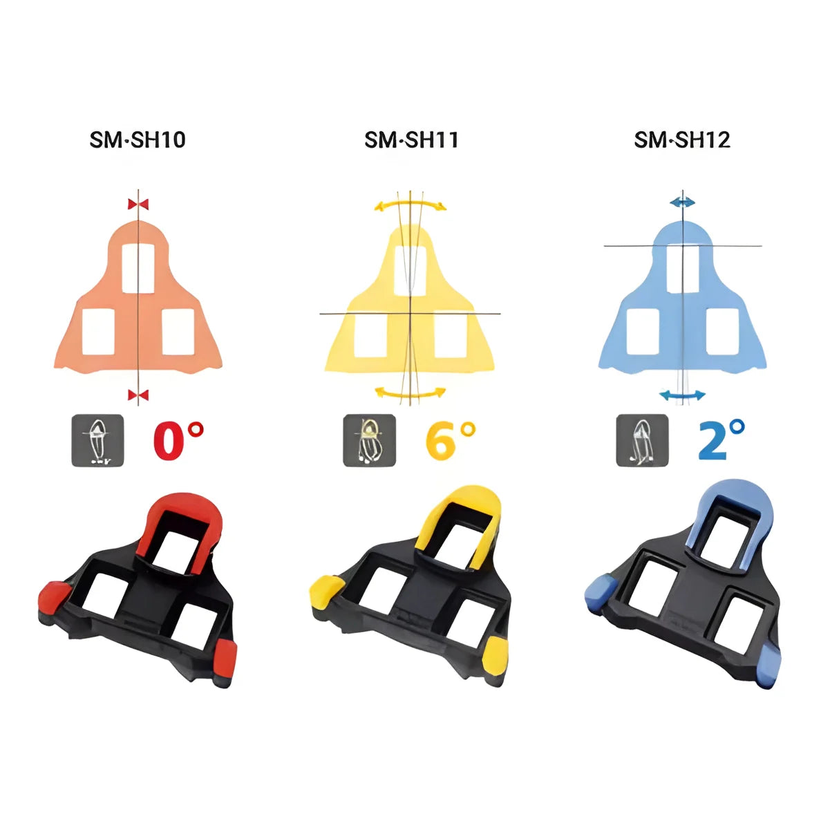 Shimano SM-SH11 Cleat Set