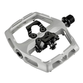 Xpedo Ambix Clipless Pedal (One Side SPD)-Silver