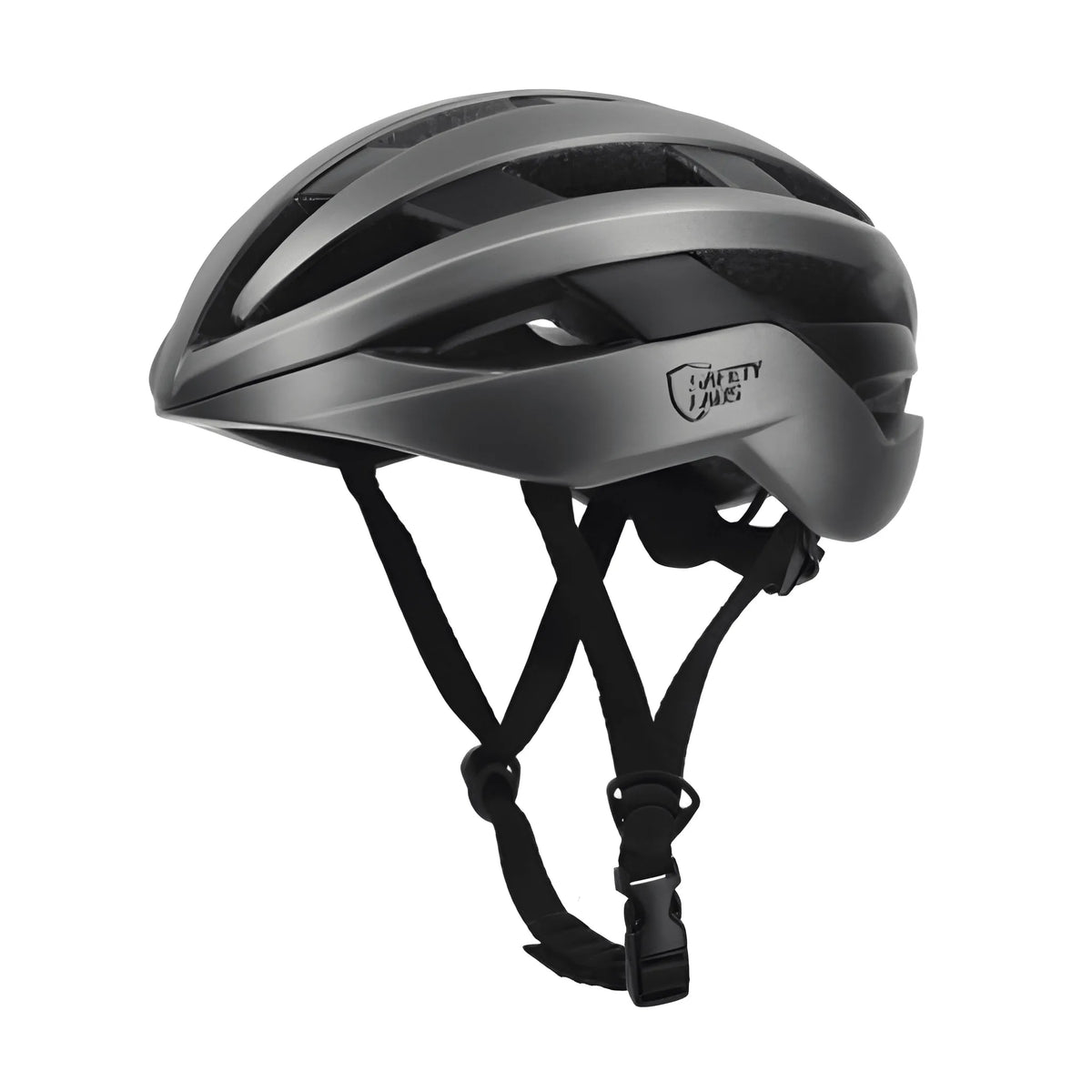 Safety Labs Eros 2.0 Helmet-Matt Metallic Dark Grey